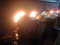 charring
